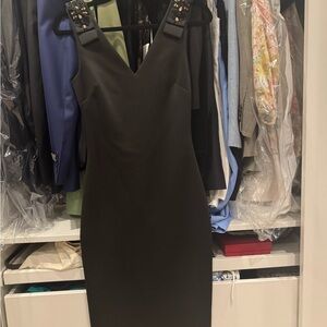 Ted Baker Black Mini Dress